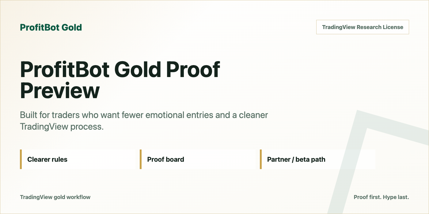 ProfitBot Gold Proof Preview cover